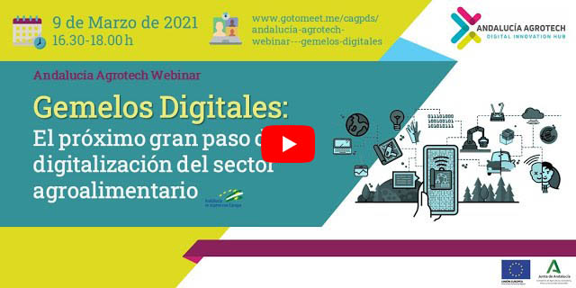 Agrotech Webinar: “Gemelos Digitales”