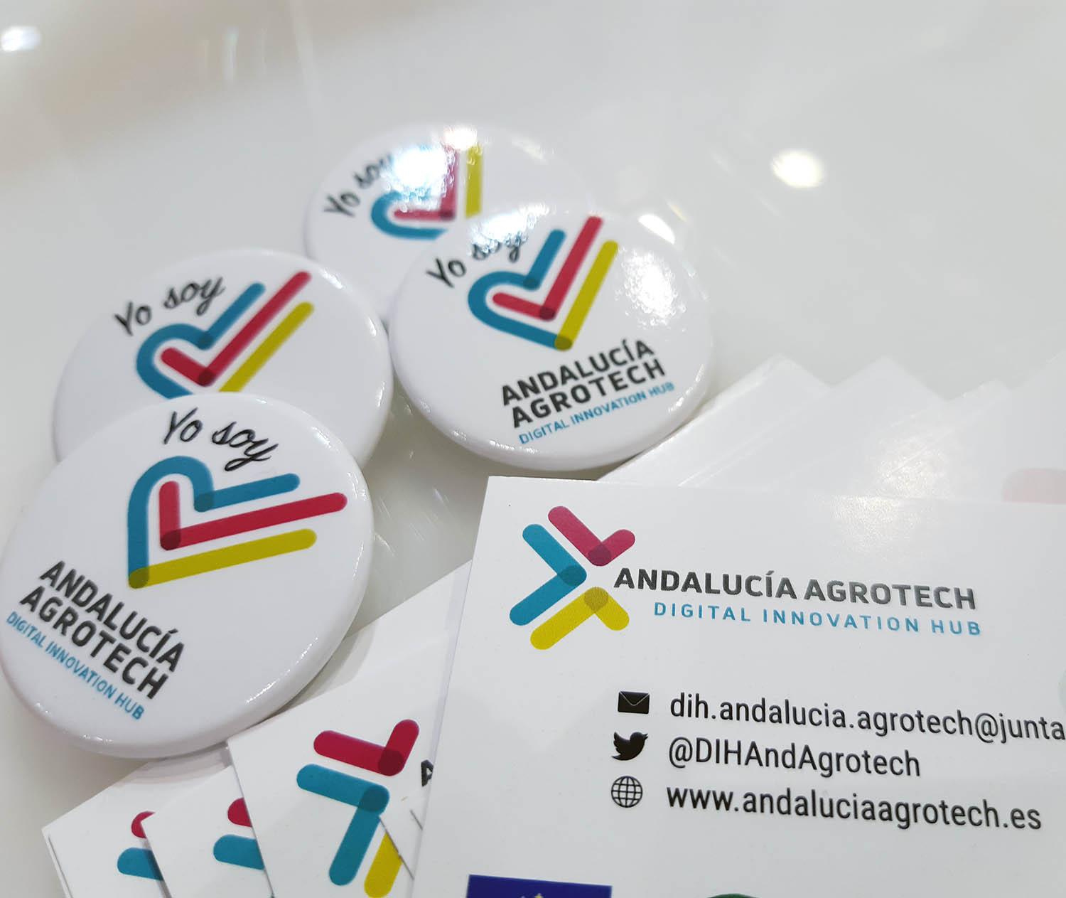 Europa reconoce con la máxima distinción de excelencia a Andalucía Agrotech DIH