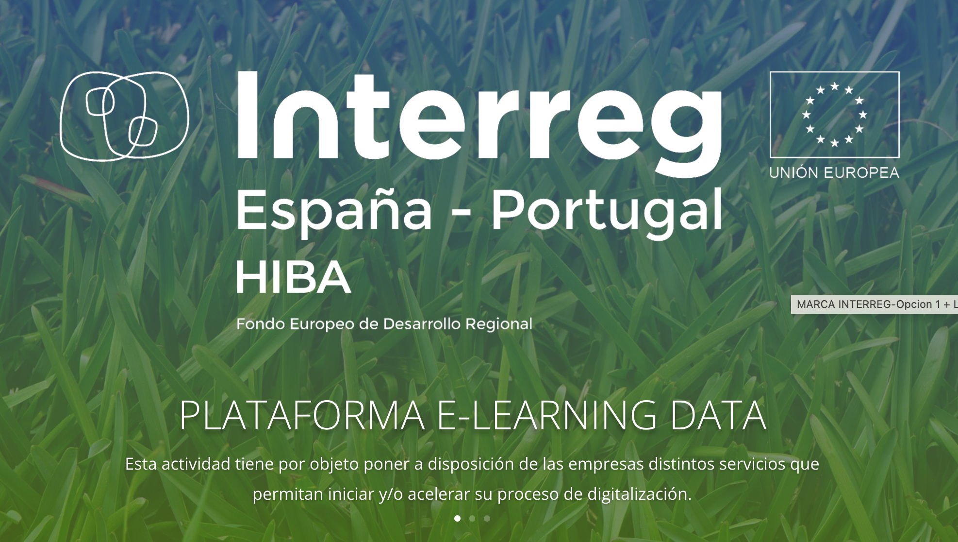Plataforma E-Learning Data