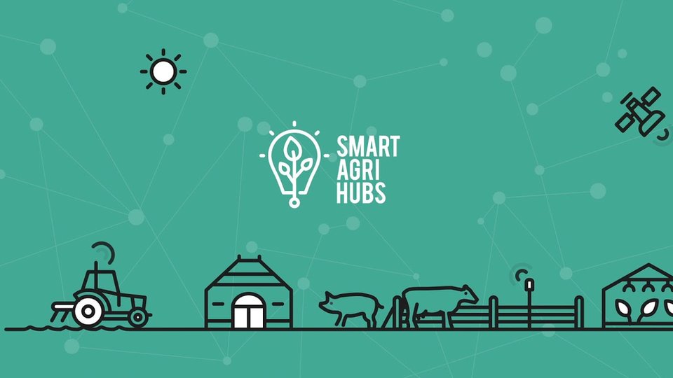 Proyecto SmartAgriHubs | Experimentos de Innovación