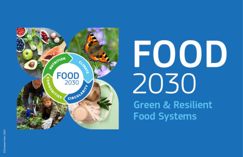 Conferencia «Food 2030: green and resilient food systems»