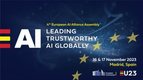 4ª Asamblea de la Alianza Europea de IA: «Liderando la IA de confianza a nivel mundial»