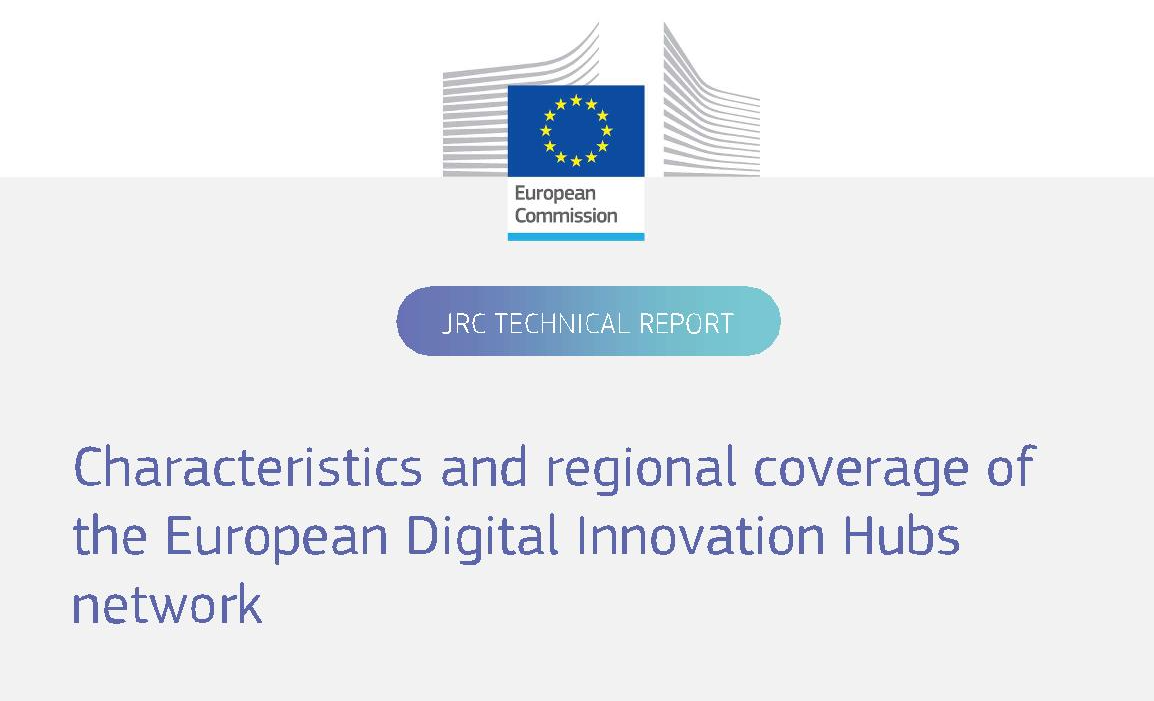 Características y cobertura regional de la red de Centros Europeos de Innovación Digital (EDIH)