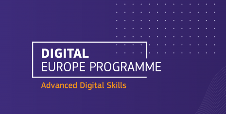 Quinto conjunto de convocatorias de propuestas bajo el Programa DIGITAL para apoyar las competencias digitales avanzadas