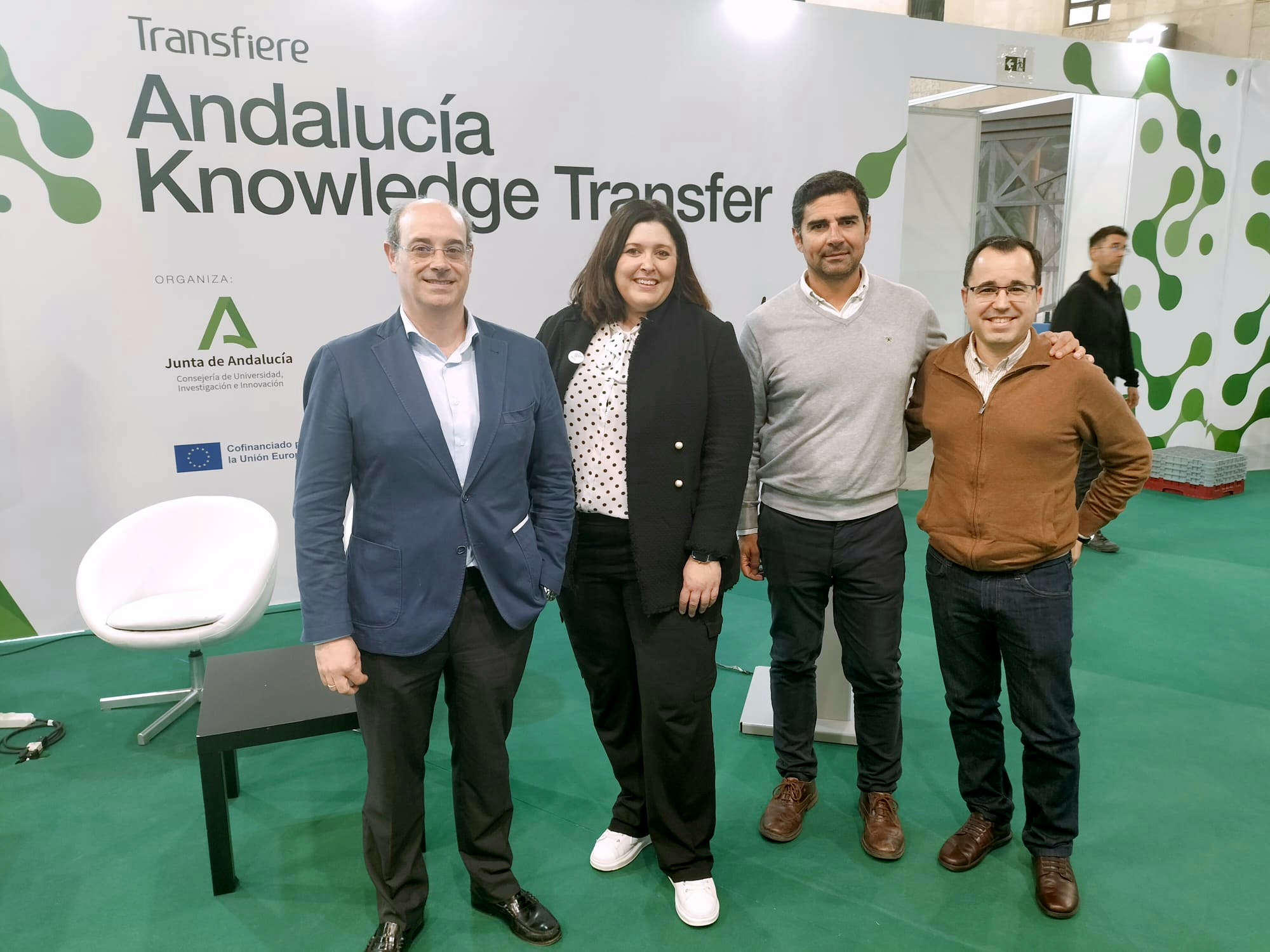 Andalucía Agrotech Muestra su modelo de transferencia de conocimiento en ‘Transfiere’