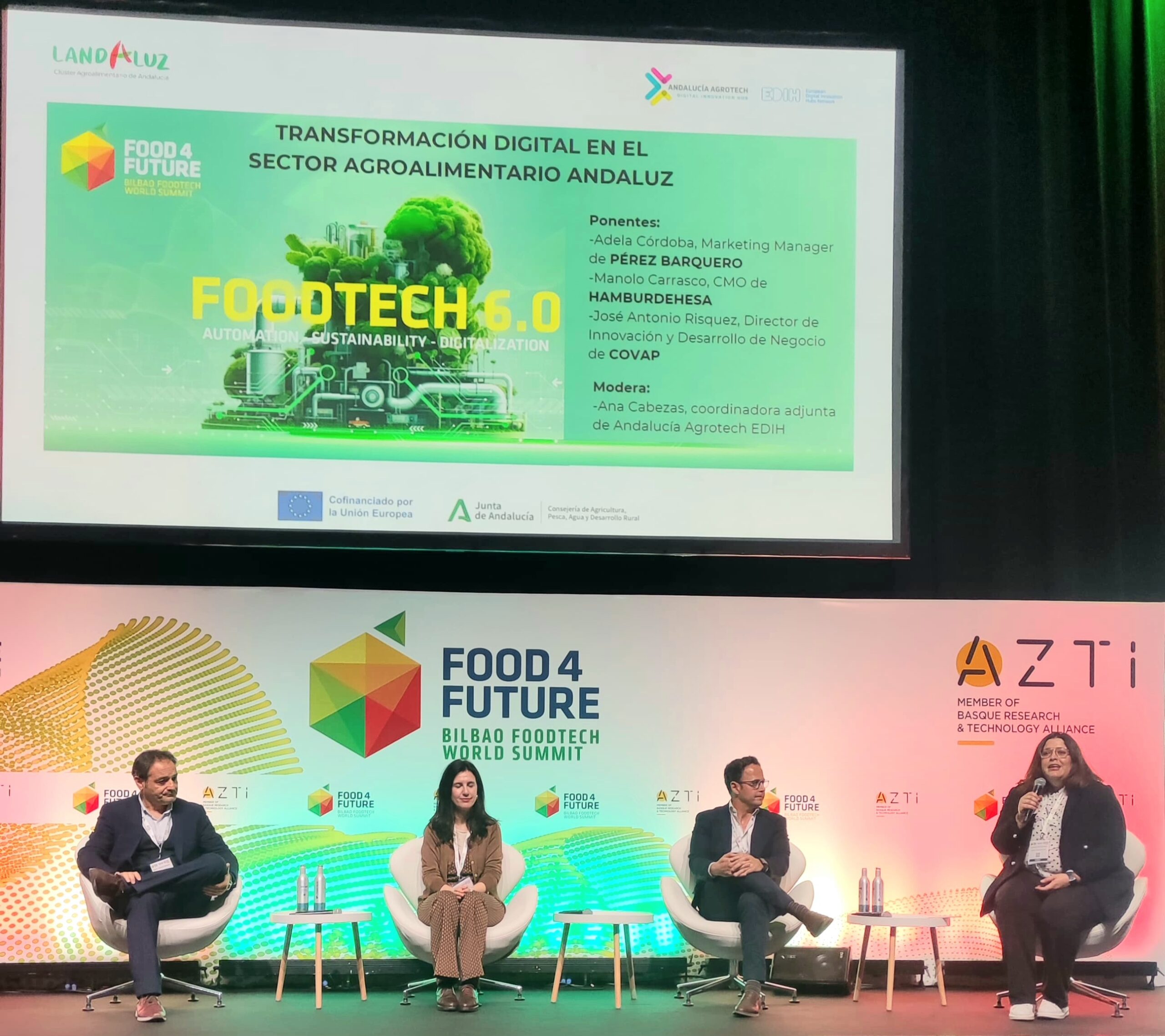 Andalucía Agrotech DIH intensifica sus acciones