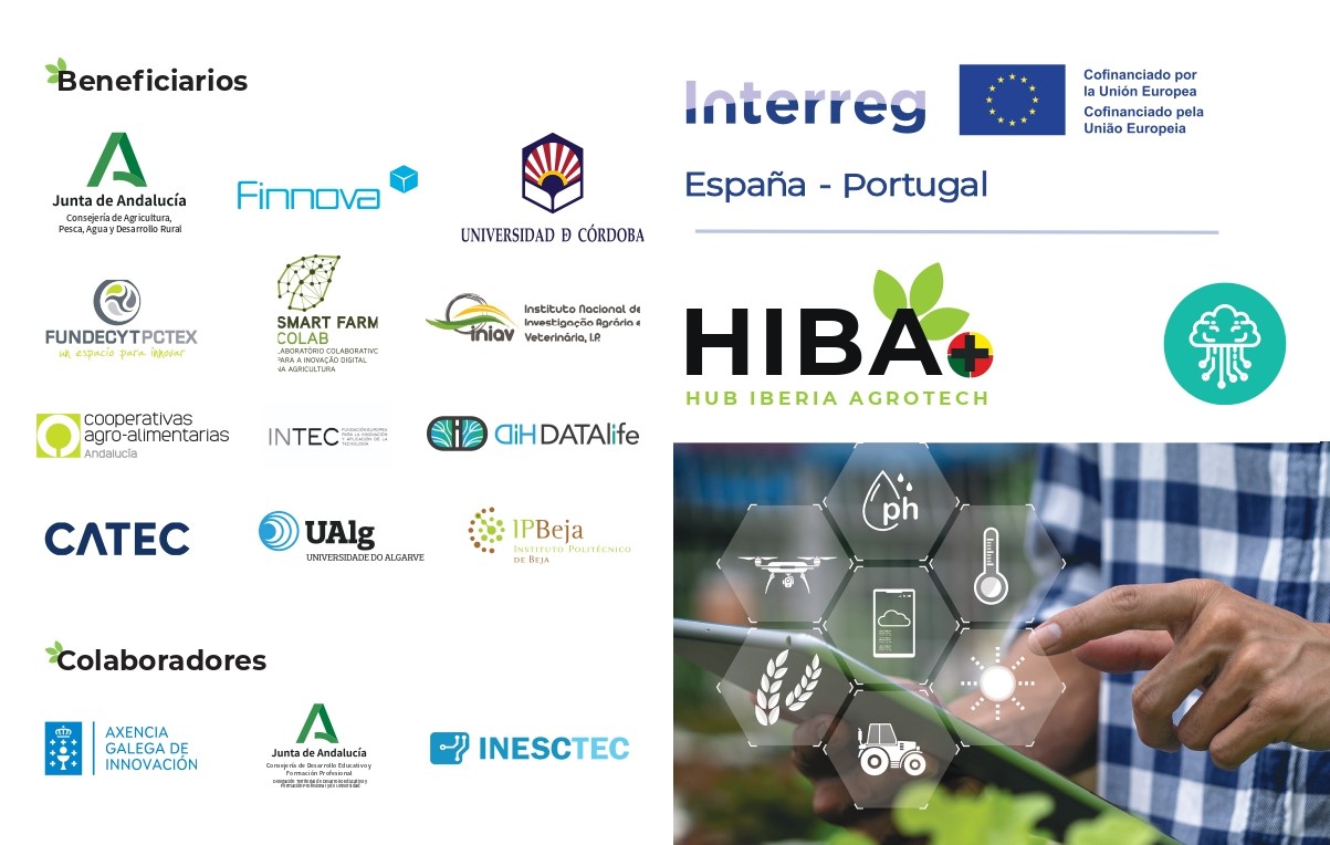 La Consejería de Agricultura, socios y entidades beneficiaras del proyecto HIBA+ impulsan las primeras acciones de la iniciativa