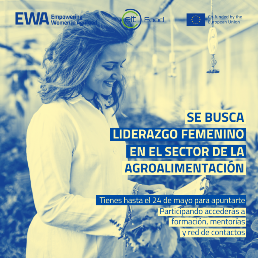 La Universidad Loyola busca emprendedoras agroalimentarias para el programa EWA en una convocatoria abierta hasta el 24 de mayo