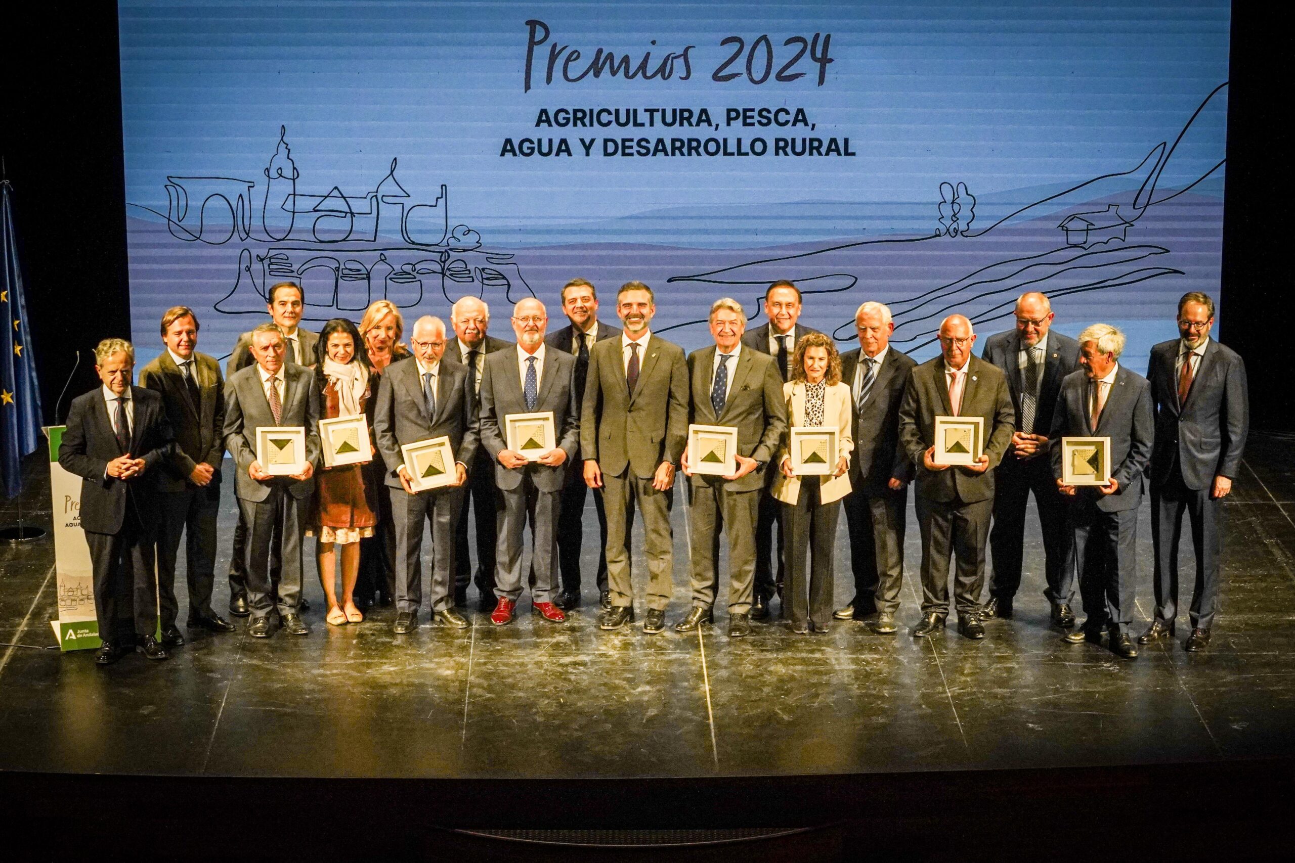 La Junta convoca la XIX edición de los Premios de Andalucía de Agricultura y Pesca