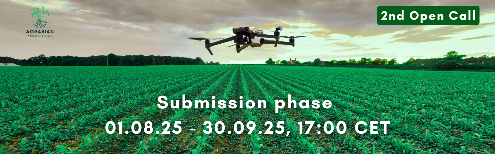 Proyecto Agrarian | Convocatoria abierta
