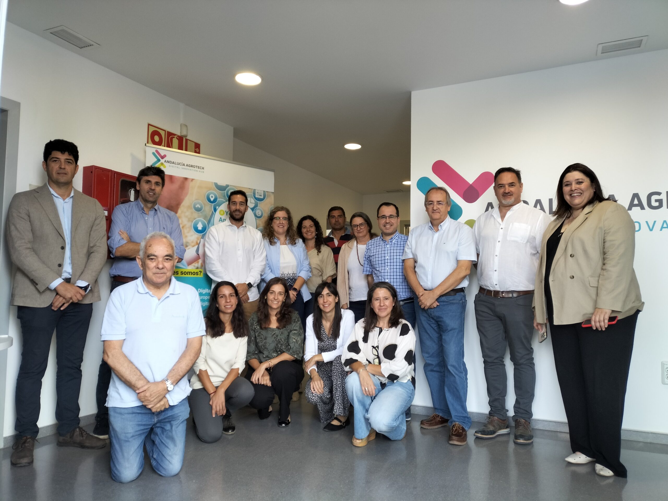 Andalucía Agrotech DIH celebra una sesión de diagnóstico sobre conectividad en entornos rurales