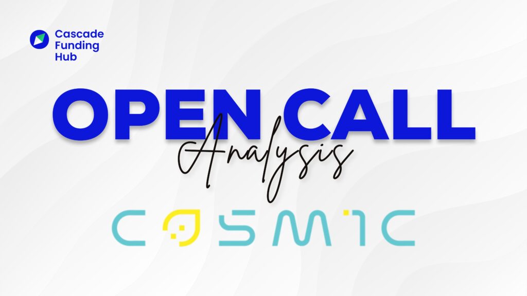 Proyecto COSMIC | Convocatoria abierta