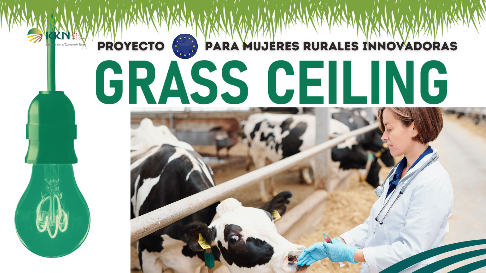 Grass Ceiling: mujeres rurales al frente de la innovación agraria