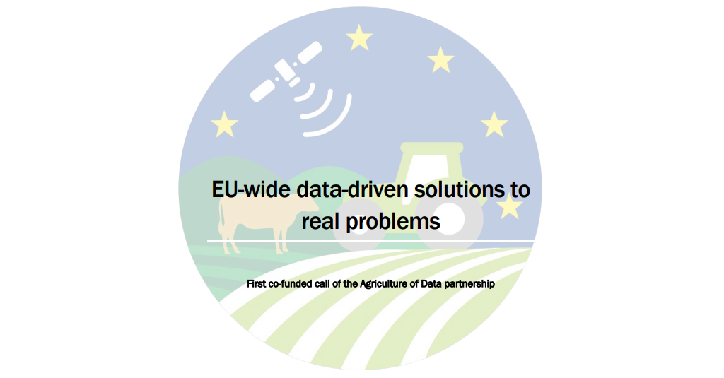 Seminario online informativo sobre la próxima convocatoria del Partenariado «Agriculture of Data»