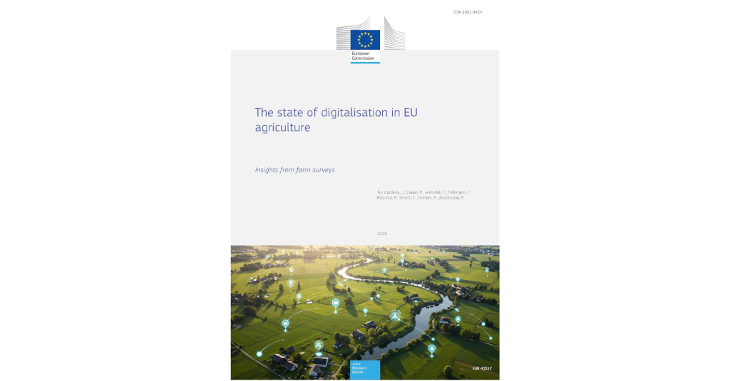 El estado de la digitalización en la agricultura de la UE