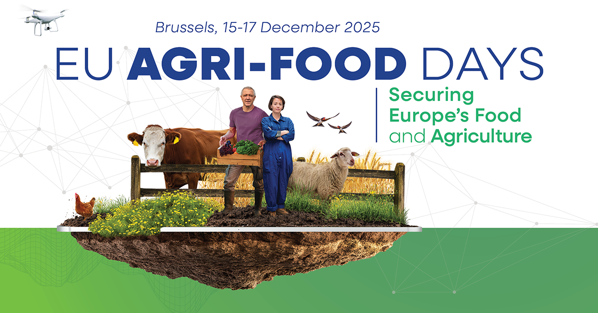 EU Agri-Food Days 2025: el futuro de la agricultura europea se cultiva hoy
