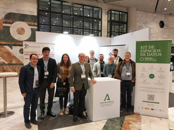La Red EDIH y los espacios de datos, facilitadores de la transformación digital agroalimentaria a través de Andalucía Agrotech DIH