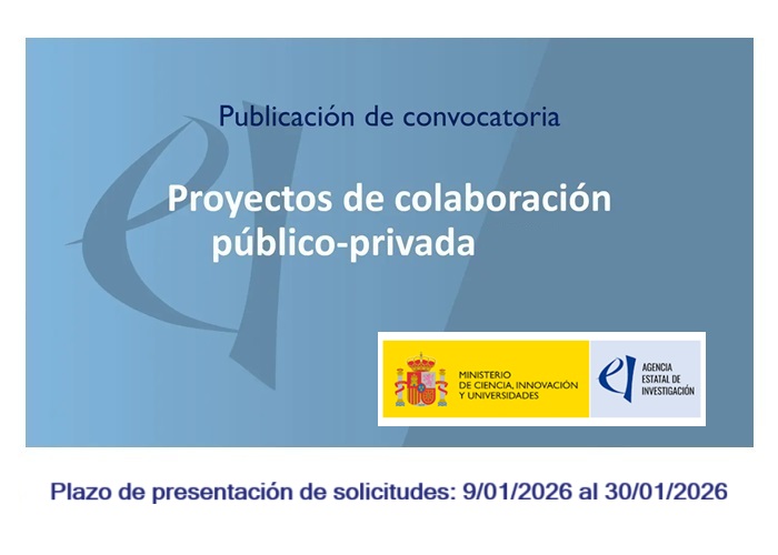 Convocatoria de Proyectos en colaboración público-privada 2025