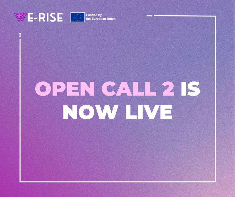 Convocatoria abierta | Iniciativa We-RISE