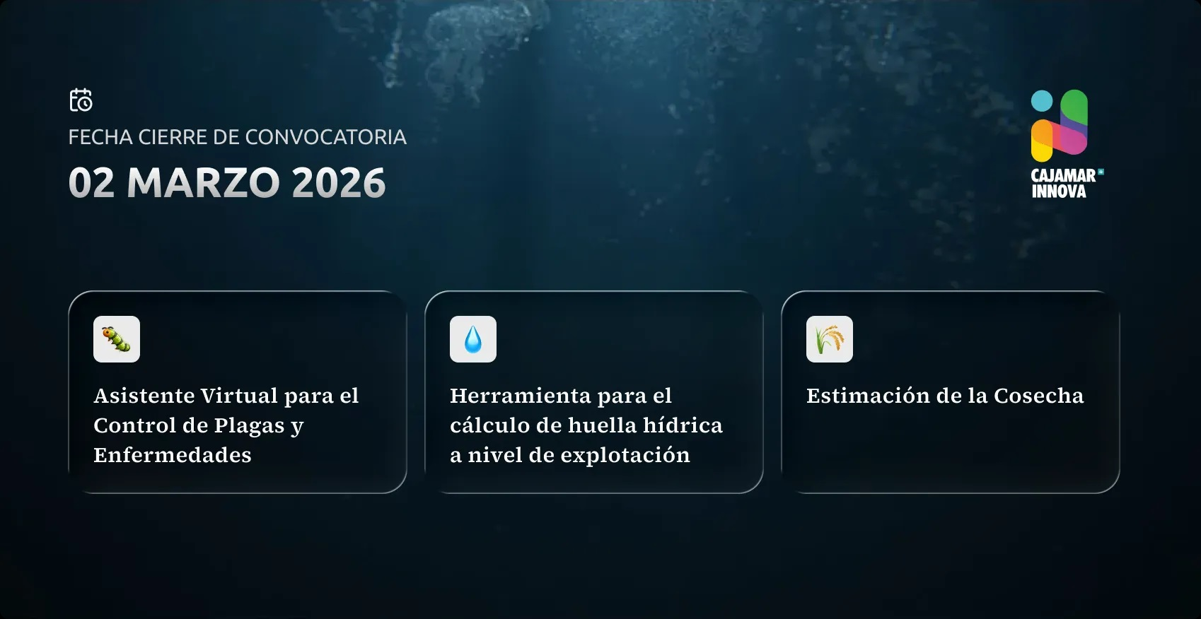 Convocatoria de Retos Tecnológicos 2026