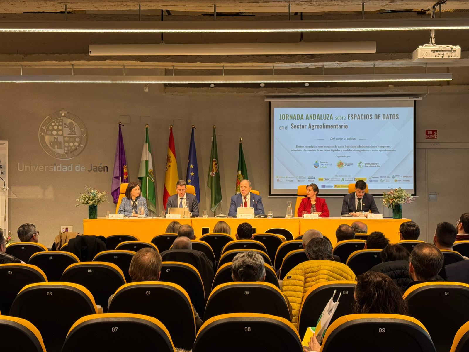 La Junta de Andalucía apunta a la economía del dato como herramienta al servicio del sector agroalimentario