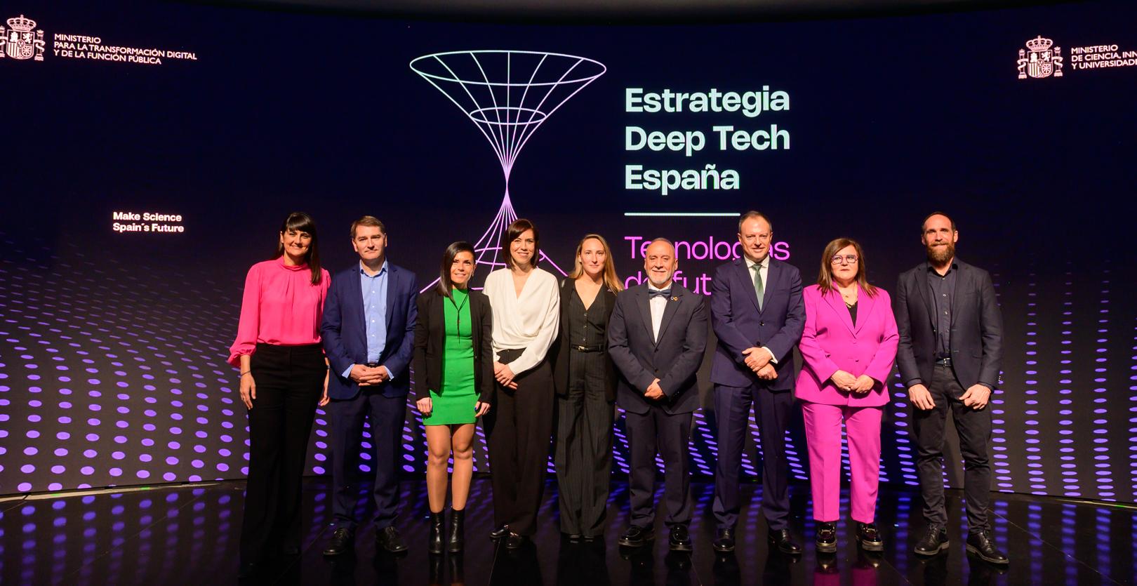España impulsa una Estrategia Nacional Deep Tech con 8.000 millones de euros hasta 2030