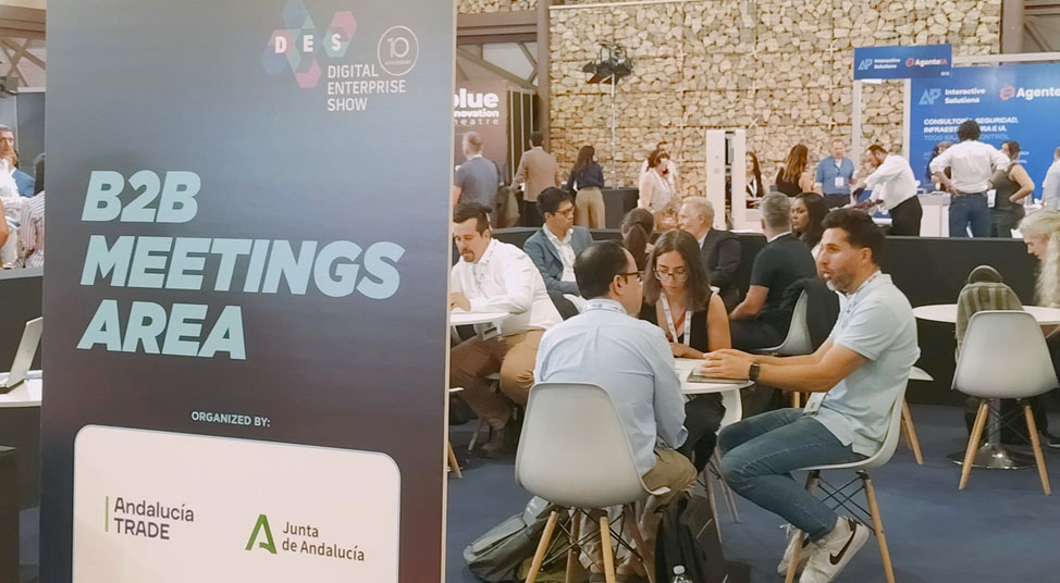 Andalucía Agrotech EDIH conecta innovación y sector agroalimentario en los B2B Meetings del DES
