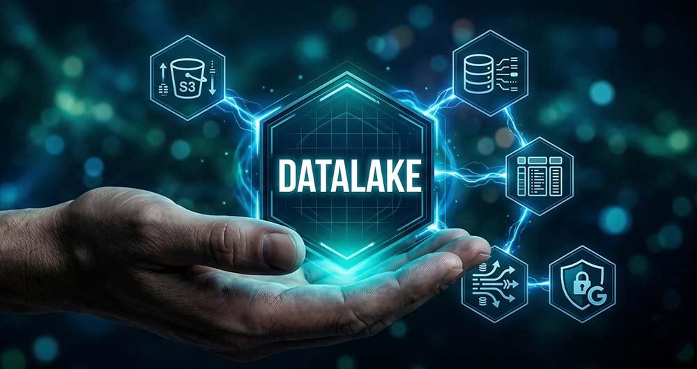 Cómo transformar datos desordenados en un lago útil
